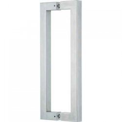 Glass Door Handle L=170 mm / Brushed steel