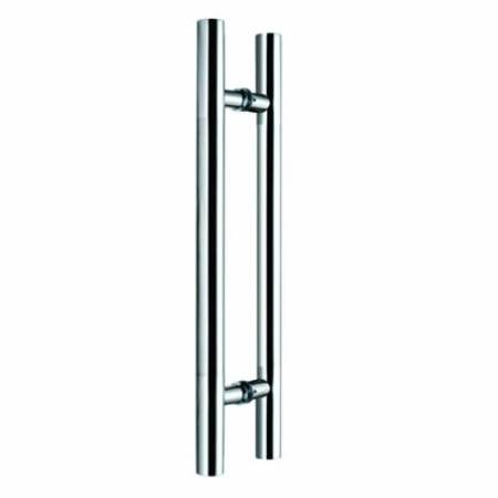 Glass Door  Handle H16-B , L=425 mm, 600 mm, 1500 mm/ Satin